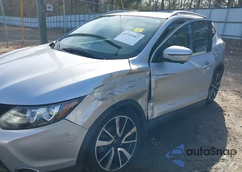 2018 Nissan Rogue Sport Sl z USA, uszkodzony, nr VIN JN1BJ1CP1JW102333